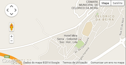 Localização da EB 2,3 Sacadura Cabral